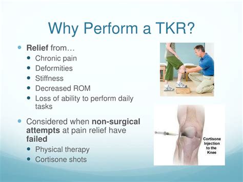total knee replacement ppt